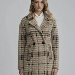 NVLT // Athropologie/  Eyelash Bold Check Coatigan / Medium / NWT